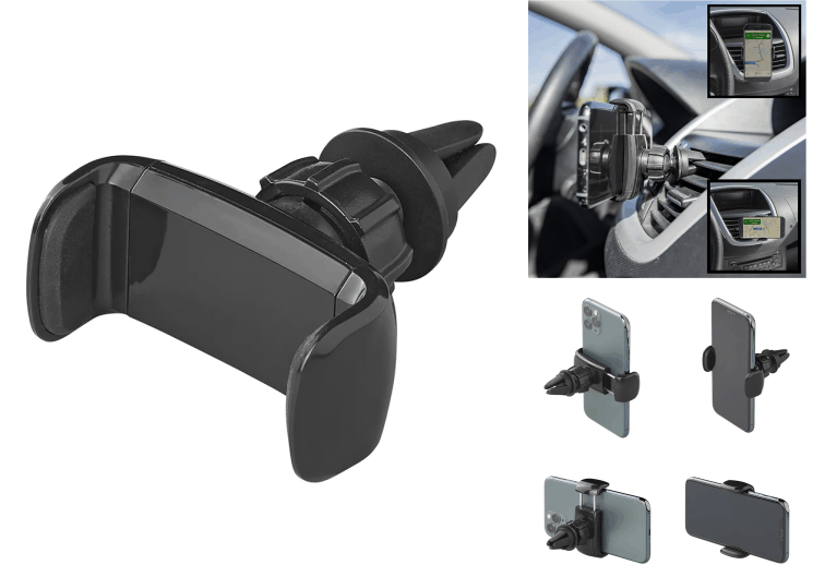 Smartphone Klemmhalter f�r L�ftungsgitter