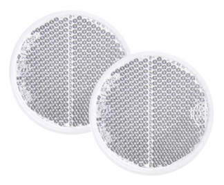 Reflektor rund weiß Reflektor rund weiß