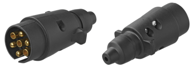 Stecker 7-polig PVC Stecker 7-polig PVC