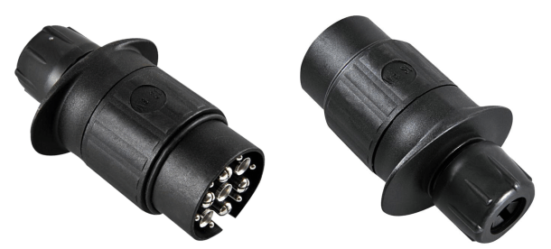 Stecker 13-polig PVC Multicon West Stecker 13-polig PVC Multicon West