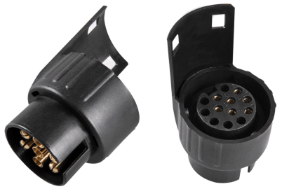 Adaper 7-polig zu 13-poliger Dose, kurz Adaper 7-polig zu 13-poliger Dose, kurz