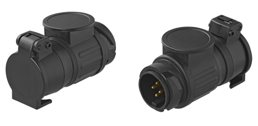 Adaper 13-polig zu 7-poliger Dose Adaper 13-polig zu 7-poliger Dose