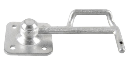 Ladebordwandhaken links Ladebordwandhaken links