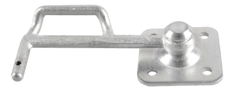 Ladebordwandhaken rechts Ladebordwandhaken rechts