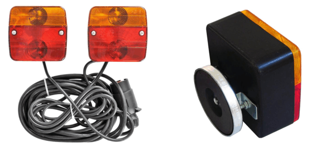 Leuchtenset für Anhänger auf Magnet Leuchtenset für Anhänger auf Magnet