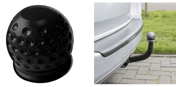Abdeckkappe Golfball für Anhängerkupplung Abdeckkappe Golfball für Anhängerkupplung