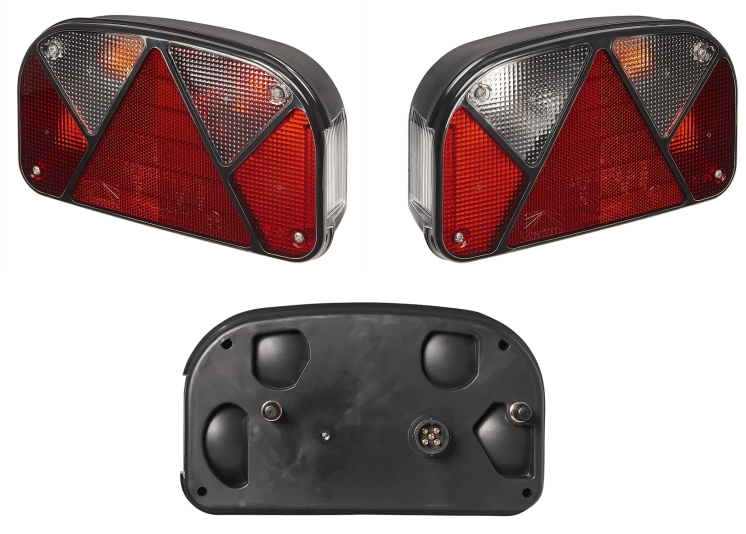 Aspöck Multipoint II Rückleuchte Aspöck Multipoint II Rückleuchte