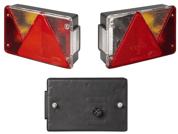 Aspöck Multipoint IV Rückleuchte Aspöck Multipoint IV Rückleuchte