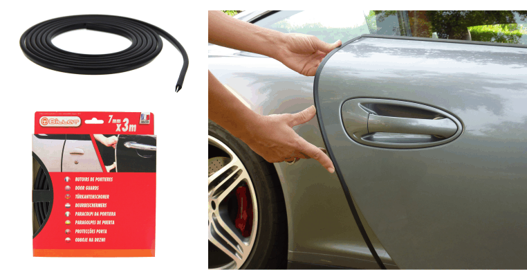 T�rkantenschutz schwarz 