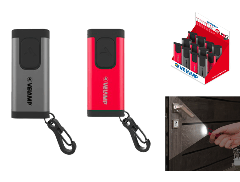 COB-LED Schl�sselleuchte, wiederaufladbar