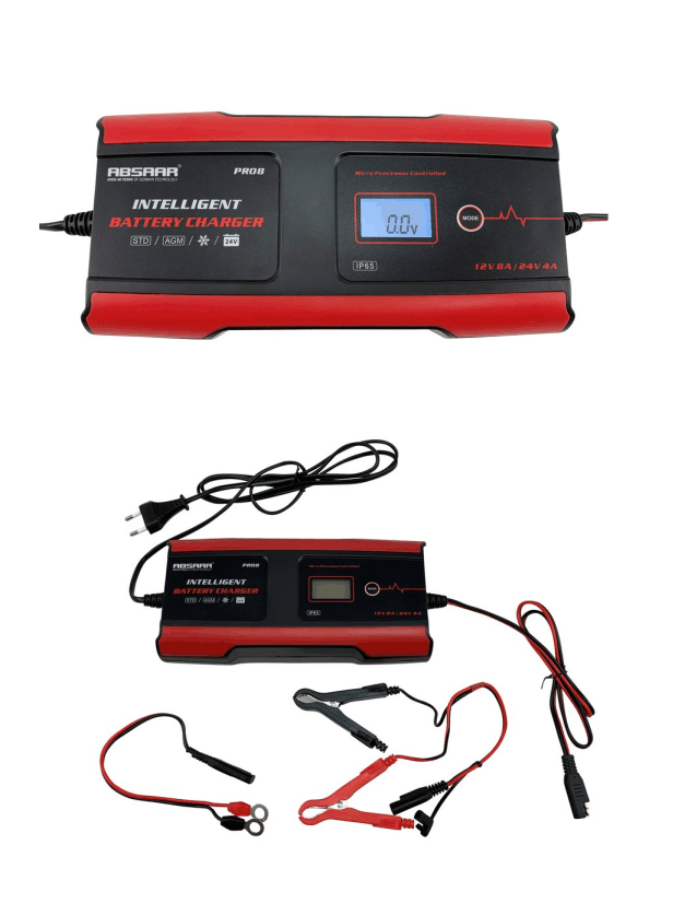 Absaar Batterieladeger�t PRO 8.0