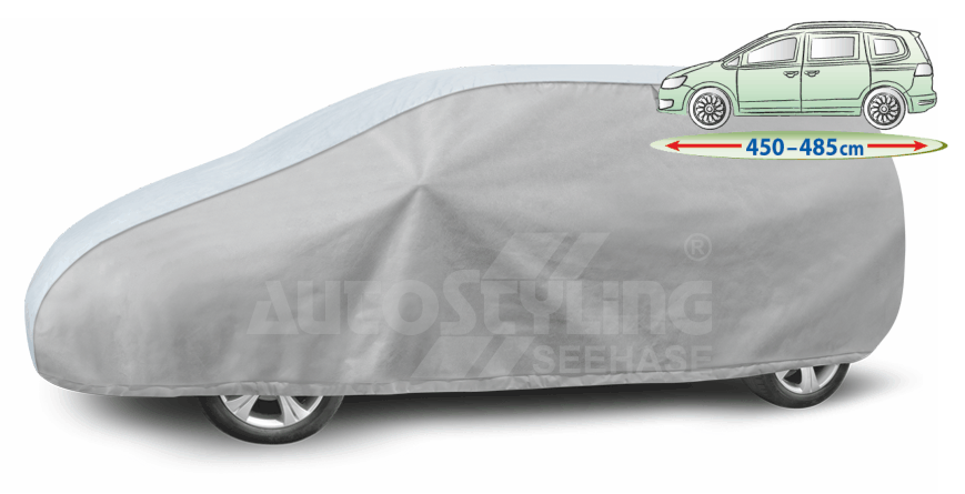 Mobile Garage Kfz Vollgarage Mini Van Gr. XL Mobile Garage Kfz Vollgarage Mini Van Gr. XL