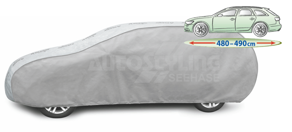 Mobile Garage Kfz Vollgarage Schrägheck / Kombi Gr. XXL Mobile Garage Kfz Vollgarage Schrägheck / Kombi Gr. XXL