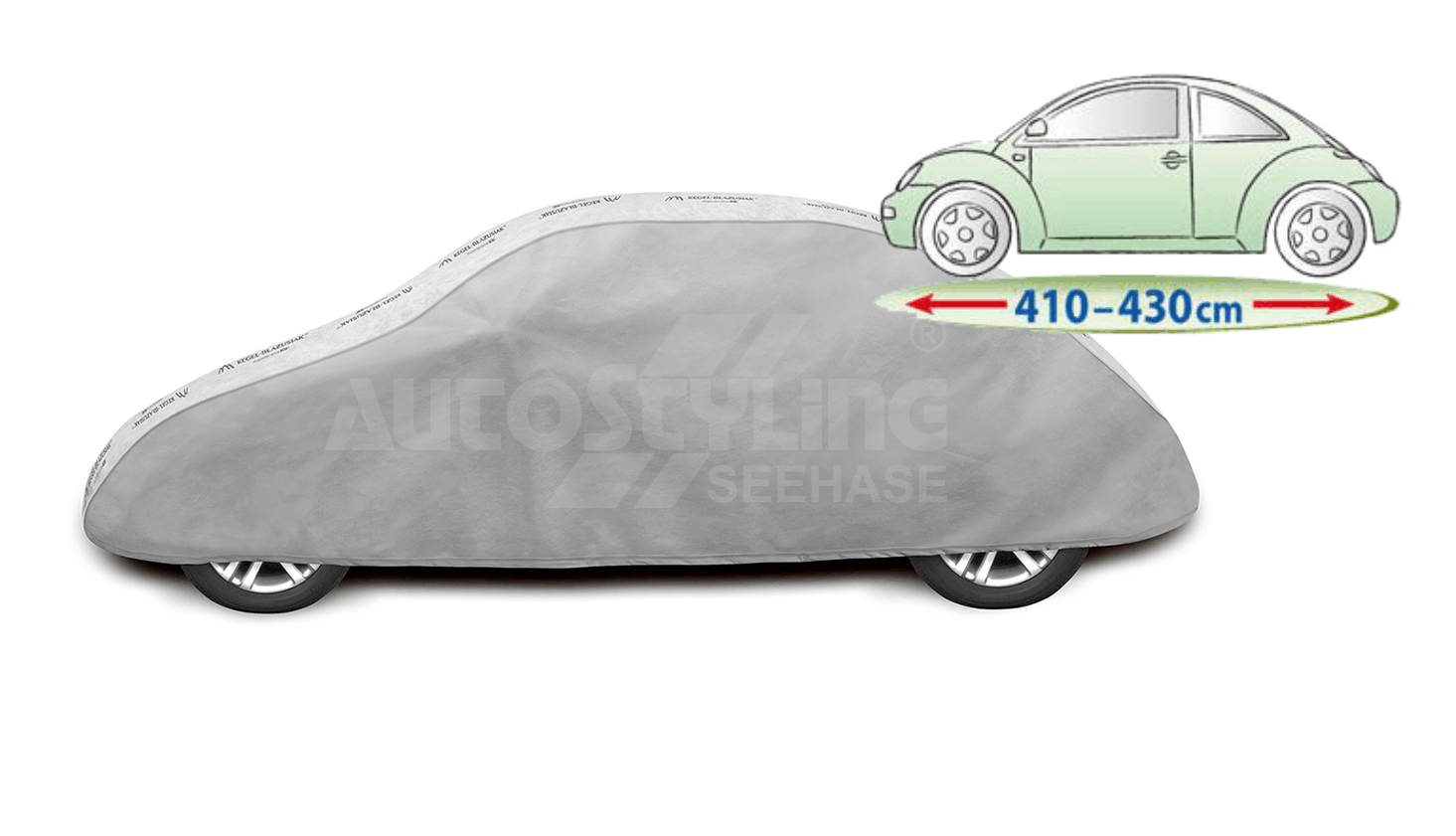 Mobile Garage Kfz Vollgarage VW New Beetle, VW Beetle Mobile Garage Kfz Vollgarage VW New Beetle, VW Beetle