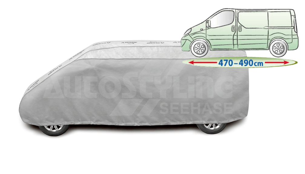 Mobile Garage Vollgaragen f�r Transporter