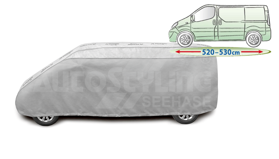 Mobile Garage Vollgaragen f�r Transporter