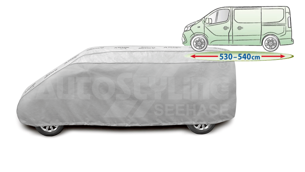 Mobile Garage Vollgaragen f�r Transporter