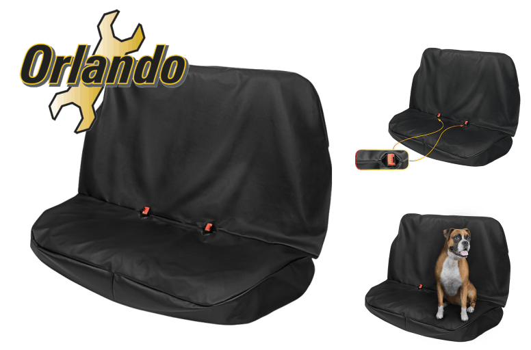 Werkstatt Schutzbezug f�r die R�ckbank