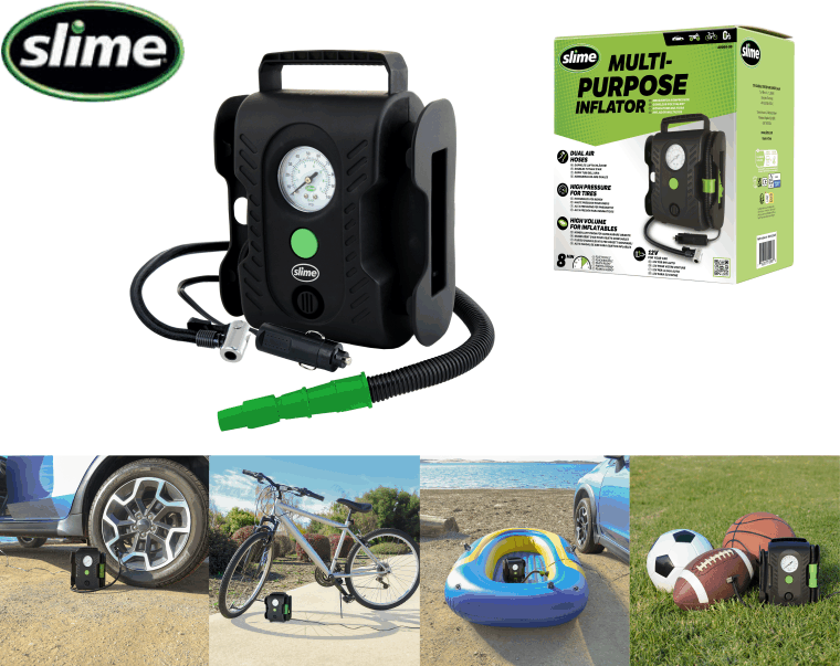 Slime Multi-Purpose Kompressor 12 Volt Slime Multi-Purpose Kompressor 12 Volt