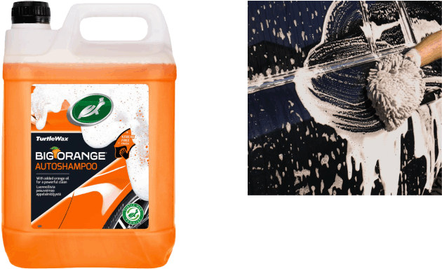 Turtle Wax Big Orange Autoshampoo