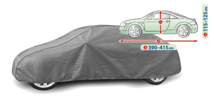 Mobile Garage Kfz Vollgarage Coupe Gr. S Mobile Garage Kfz Vollgarage Coupe Gr. S