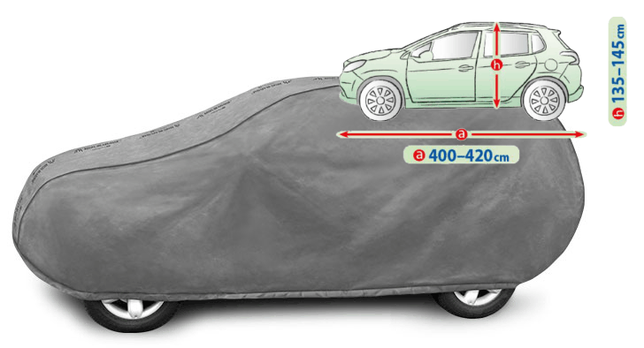 Mobile Garage Kfz Vollgarage SUV Gr. M Mobile Garage Kfz Vollgarage SUV Gr. M