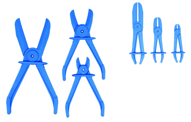 Schlauchklemmenzangen-Satz Schlauchklemmenzangen-Satz