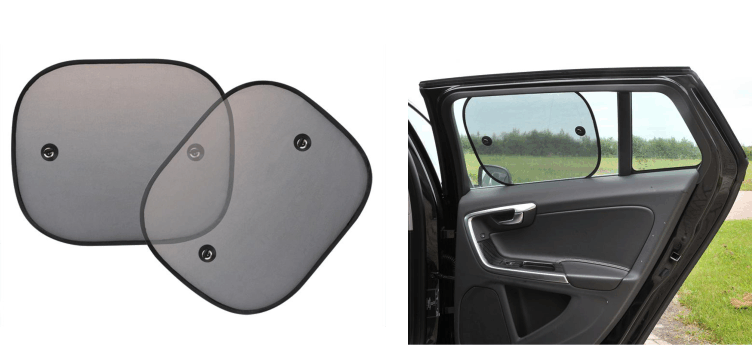 Federring Sonnenschutz f�r das Seitenfenster