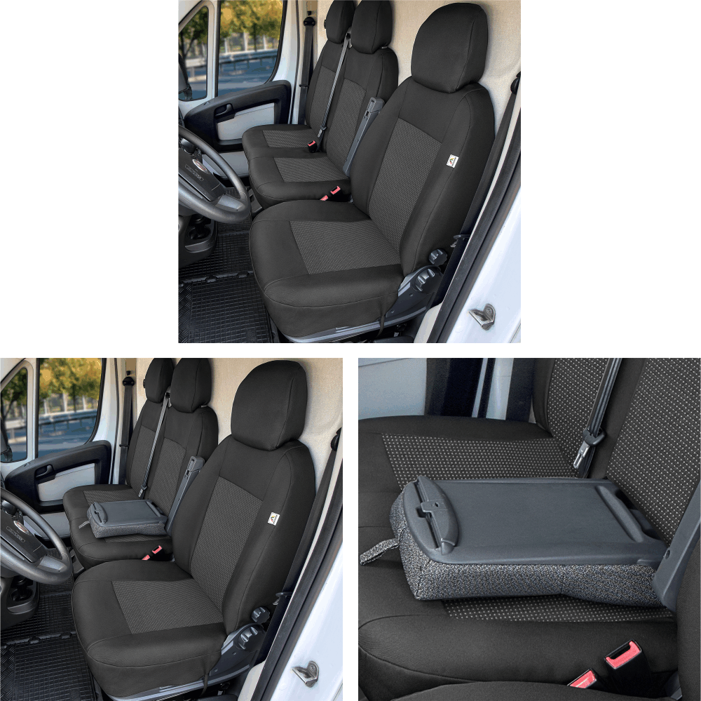 Passform Sitzbez�ge Fiat Ducato, Citroen Jumper III, Peugeot Boxer III