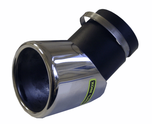 Verstellbare Auspuffblende, gro�