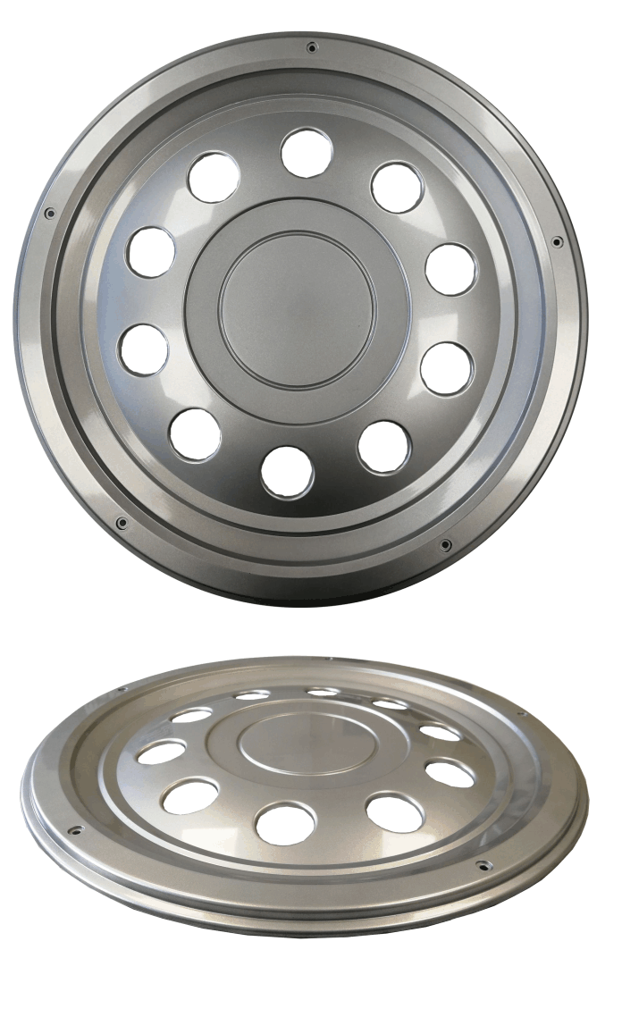 Radzierblenden f�r 22,5" Felgen