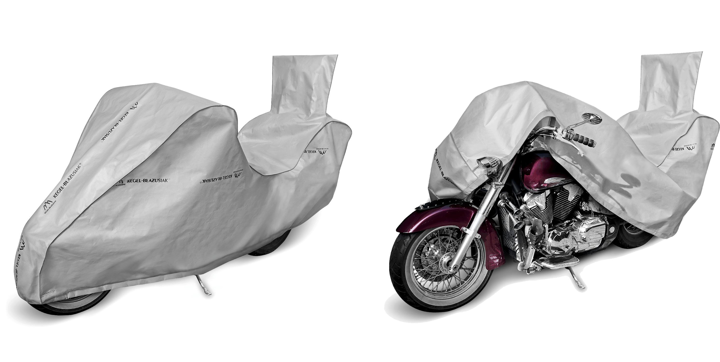 Vollgarage f�r Chopper