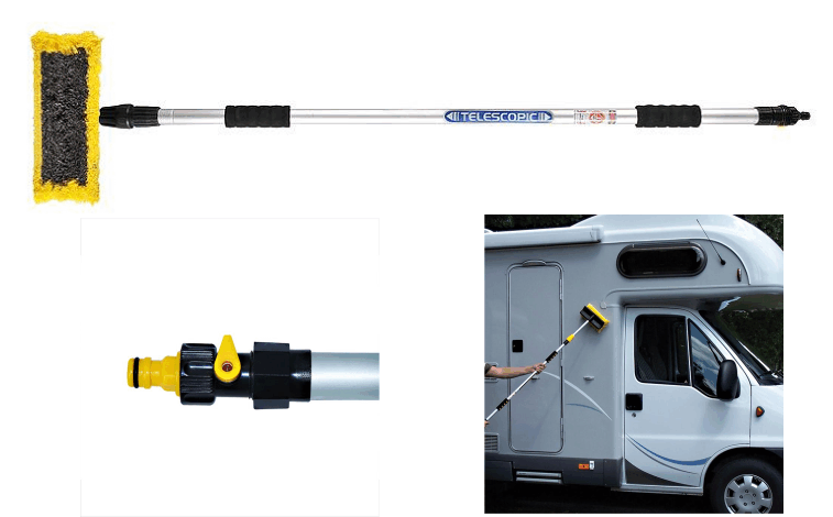 Teleskop Waschb�rste