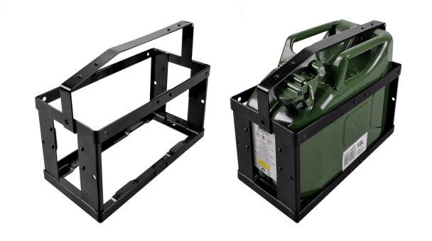 Halterung f�r Benzinkanister Metall