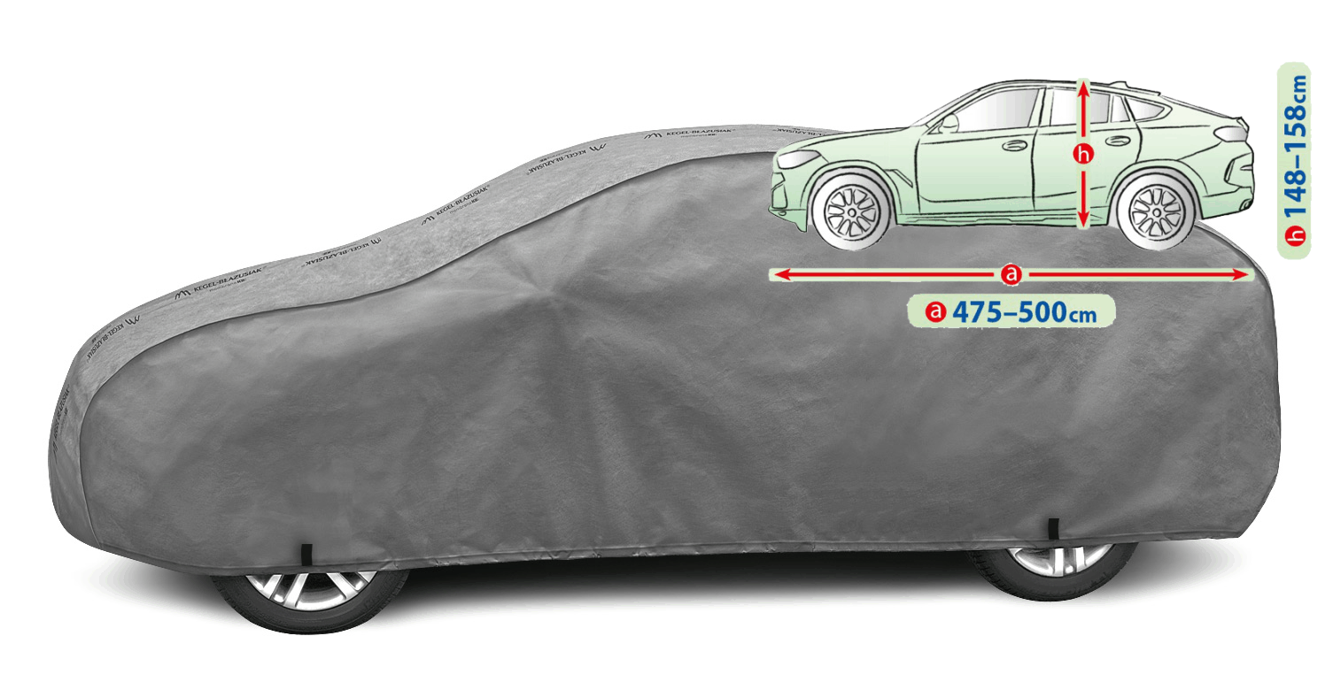 Mobile Garage Kfz Vollgarage SUV Coupe Gr. XL Mobile Garage Kfz Vollgarage SUV Coupe Gr. XL