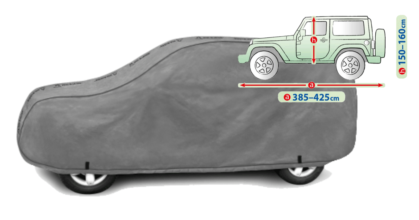 Mobile Garage Kfz Vollgarage Geländewagen Gr. M Mobile Garage Kfz Vollgarage Geländewagen Gr. M