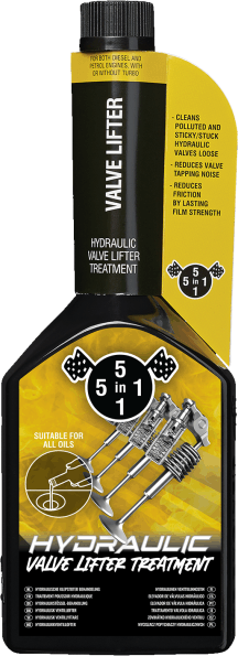 5 in 1 Hydraulikst�ssel-Behandlung