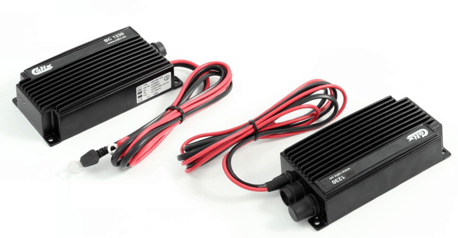 Calix Hochleistungs-Batterieladeger�t 12 Volt 30 Ampere