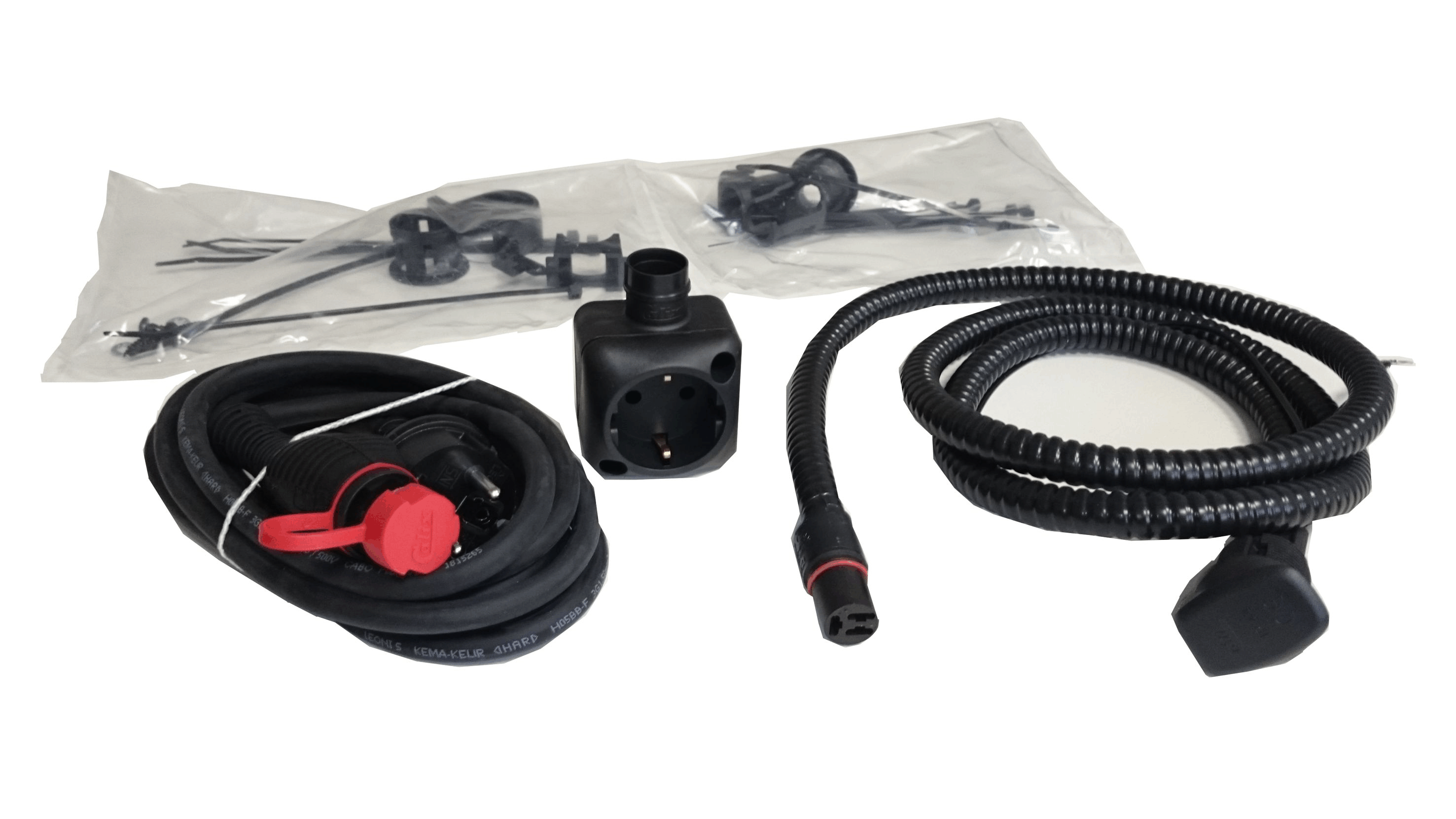 Calix Heizl�fter Anschlusssatz bei Einzelanwendung