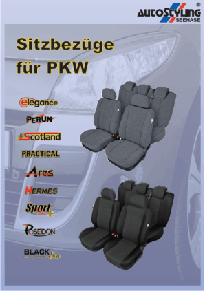 Deckblatt PKW Sitzbez�ge
