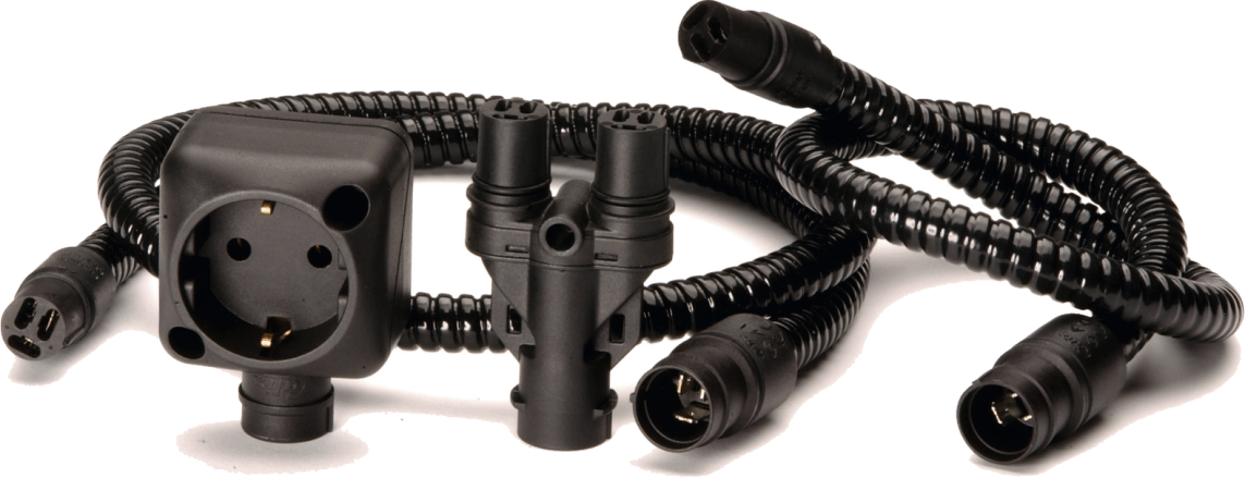 Calix Verteilerkabelsatz zum Anschluss des Heizl�fters am Motorvorw�rmsystem