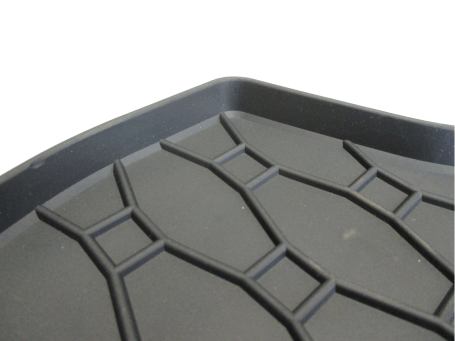 Passform Kofferraummatte erh�hter Rand