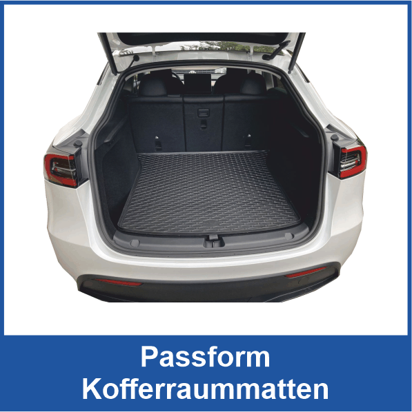 Passform Kofferraummatten