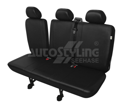 Passform Sitzbez�ge Renault Trafic Opel Vivaro Kunstleder