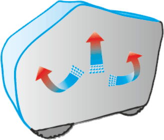 Mobile Garage Vollgarage f�r Quads