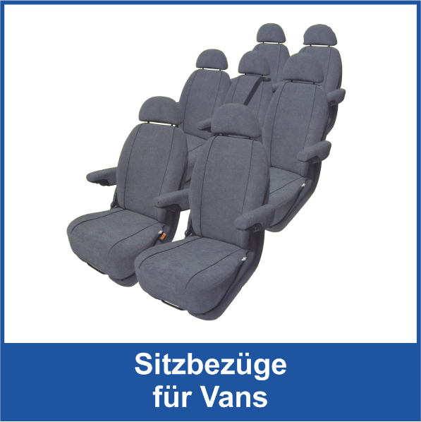 Sitzbez�ge f�r Vans